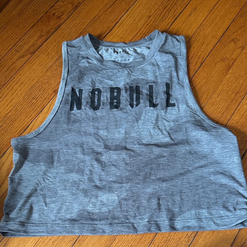 NOBULL Charcoal Sleeveless Top